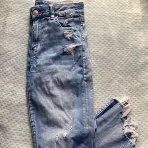 american eagle next level stretch jeans